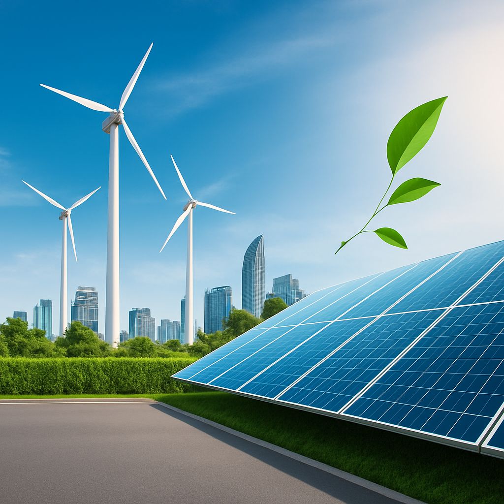 Kenya's Green Energy Shift : Powering Kenya’s Green Future